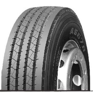 ยางรถบรรทุก 11R20 11R22 9.5R17.5 AS678 ผลิตในโรงงานจีน - Product Image 1
