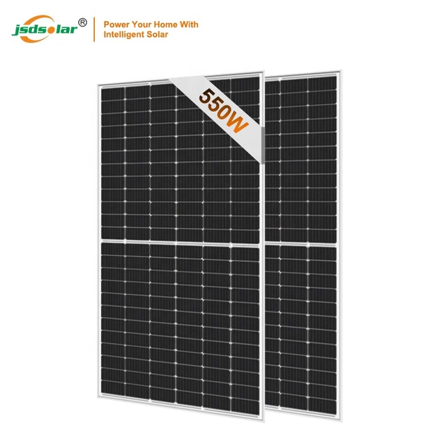 Jsdsolar Residential House Canadian 550w Solar Panels 400 Watt Solar Photovoltaic Panels 545w 550w 555w