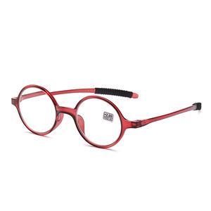 8033 <span class=keywords><strong>Gafas</strong></span> de Lectura <span class=keywords><strong>Baratas</strong></span> al por Mayor TR90 para <span class=keywords><strong>Presbicia</strong></span> y Miopía, Montura Redonda Reemplazable Unisex para Hombres y Mujeres 2022 - Product Image 5