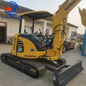 Multifunctional Used <b>Excavator</b> KOMATSU PC30 MR Mini <b>Excavator</b> KOMATSU PC30MR-3 for Sale - Product Image 2