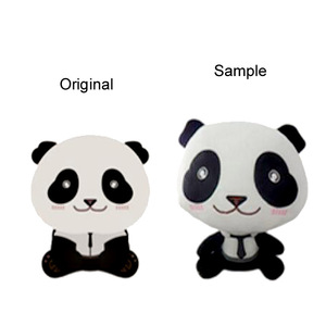 Fabricante de juguetes muñecos personalizados prototipo de peluches - Product Image 3