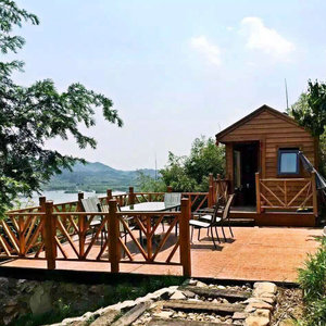 Casa Móvil, Villa, Cabaña de Ocio Móvil, Anticorrosión, Alojamiento al Aire Libre, Sala de Actividades, Modelo de Hostal Integral NB-20, Personalizable - Product Image 1