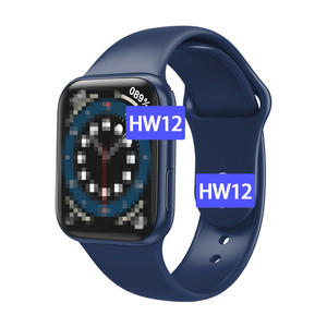 Nuovo orologio intelligente serie 6 Smartwatch frequenza cardiaca ossigeno Fitness tracker braccialetto HW12 Smart <span class=keywords><strong>Watch</strong></span> - Product Image 5
