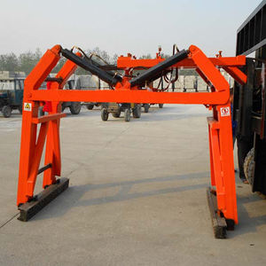 Abrazadera de bloque de jaula de fijación para carretilla elevadora, bloque de hormigón - Product Image 3