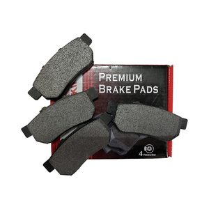 Pastiglie dei freni posteriori D564-7443 per Honda Accord A18 A20/City B15 L15 D15/Beat E07/CR-X B16/Concerto D14/Domani B18/Fit L13 L15 - Product Image 2