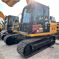 Excavatrice sur chenilles CAT 312D2GC d'occasion de haute qualité, 10 tonnes, très demandée, avec des performances exceptionnelles