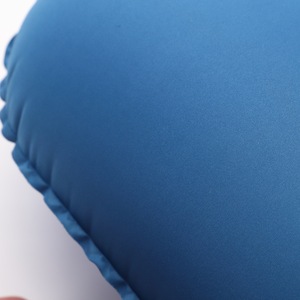 Coussin lombaire gonflable compact en TPU avec valve de gonflage pour voiture, avion, voyage, bureau, <span class=keywords><strong>camping</strong></span> - Product Image 3