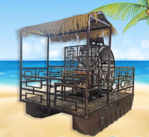 Tente d'eau Volley-ball aquatique zorbing enfants et adultes pédalo moteur Bouée d'eau gonflable Ponton Banana Tube - Product Image 4