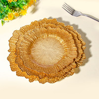 Vaisselle de cuisine vaisselle de luxe Service de mariage verrerie Service de table moderne ensemble d'assiettes pour restaurant