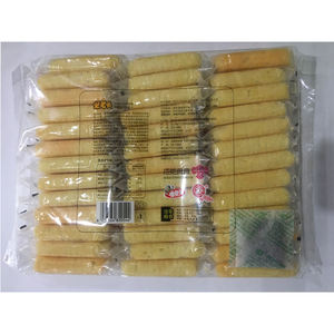 Craquelins de riz soufflé en gros de l'usine chinoise Uncle Pop, collation à base de céréales complètes, saveur lait de coco - Product Image 5