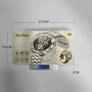 Reloj inteligente Z83 Max de metal completo BT call 1,52 pulgadas deportes Rdfit pulsera de fitness inteligente reloj inteligente para <span class=keywords><strong>hombre</strong></span> precio barato de fábrica - Product Image 6
