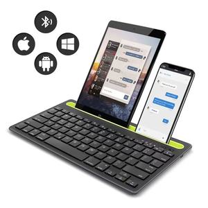 Glitter Diamante Teclado Mecânico para iPad <span class=keywords><strong>iPhone</strong></span> IOS Tablet Computador Android Wireless Gaming Recarregável Universal Key Board - Product Image 4