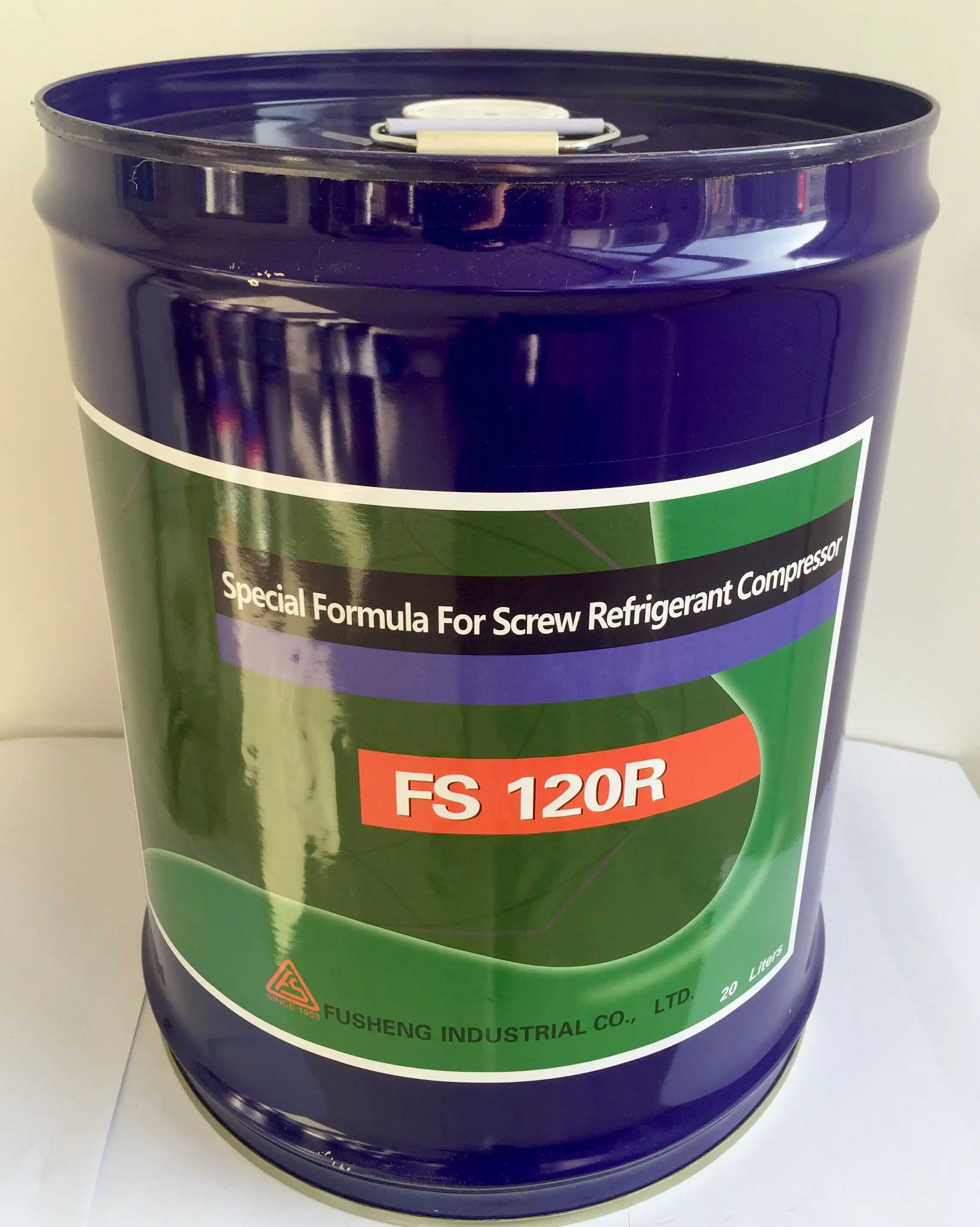 FUSHENG FS-120R น้ำมันแช่เย็น (แต่ละบาร์เรล20L 48/บาร์เรลหนึ่งพาเลท)