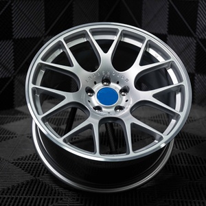 Cerchi in Lega da 18 Pollici a <span class=keywords><strong>5</strong></span> Razze Argento, Design Motorsport Leggero per Aftermarket - Product Image 1