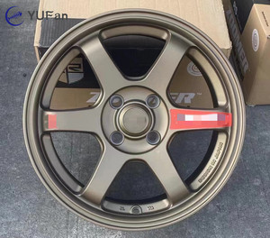 การออกแบบใหม่<span class=keywords><strong>15</strong></span> 16นิ้ว <span class=keywords><strong>TE37</strong></span>รถ Refitting หล่อ<span class=keywords><strong>ล้อ</strong></span><span class=keywords><strong>ขอบ</strong></span>ผู้โดยสาร<span class=keywords><strong>ล้อ</strong></span>รถยางล้ออื่นๆ. - Product Image 2