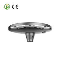 Lampadaire Solaire LED UFO Tout-en-un à Vendre : Éclairage Paysager IP66 avec Support Réglable et Intensité Variable pour Jardins et Routes
