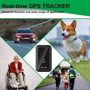Mini localisateur GPS avec suivi en temps réel des voitures et des animaux domestiques, fonctions anti-perte, commande vocale, technologie de positionnement multiple utilisant le Wi-Fi - Product Image 6