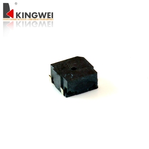 KINGWEI SMD บัซเซอร์แม่เหล็ก 4x4x2 มม. 3V 70dB 4kHz สีดำสำหรับสัญญาณเตือนภัยไซเรนแผงวงจร - Product Image 2