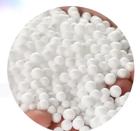 Contas de espuma eps polystyrene 0.5-1mm, saco de grãos, materiais de enchimento leve