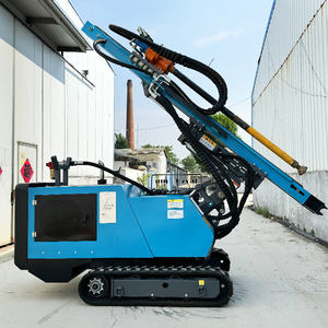 La Chine a utilisé le souffle hydraulique monté rotatoire de forage de chenille vers le bas le forage de perceuse de roche de marteau de trou - Product Image 6