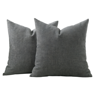 Housse de coussin carrée classique en coton imprimée sur mesure MGI, housse de coussin décorative durable, imprimée à l'écran, lavable, textiles pour la maison et l'hôtel - Product Image 1