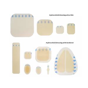 Vendaje hidrocoloide transpirable desechable BLUENJOY Vendaje hidrocoloide médico para úlceras Apósito hidrocoloide - Product Image 4