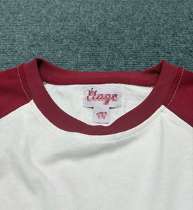 Camiseta Personalizada para Hombre con Bordado 3D, Mangas <span class=keywords><strong>Regan</strong></span>, Impresión en Pantalla, Hombros Caídos, Camiseta de Manga Larga Informal Unisex - Product Image 4