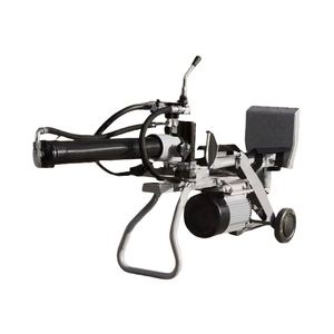 Machine à fendre le bois électrique hydraulique verticale et horizontale rapide, petite fendeuse de bois multifonctionnelle pour briser les racines de bois - Product Image 3