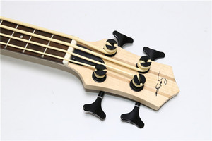 Ukulele bass électrique, ouvert au corps, en saule d'érable, vente en gros, 30 pouces, prix - Product Image 2