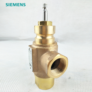 Vanne de régulation de température VVI41.15, PN16, corps en bronze, filetage interne avec actionneur SAX61.03 0-10V/4-20mA - Product Image 2