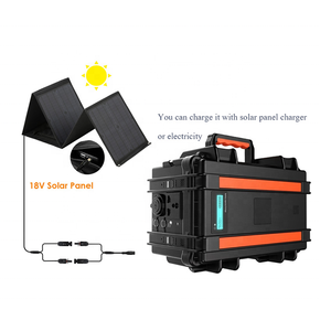 ベストセラー製品キャンプ再生可能エネルギーポータブル発電機パネル発電機1000w家庭用屋外用太陽光発電所 - Product Image 2