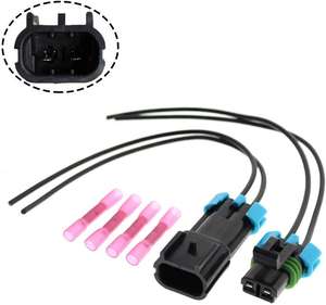 汽车用12英寸10号2针端子修理连接器插头线束 - Product Image 3