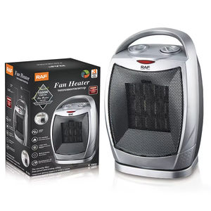 Vente directe d'usine, mini ventilateur chauffant à trois niveaux de puissance du vent, fonction d'inclinaison réglable, pour une chaleur confortable en hiver - Product Image 1