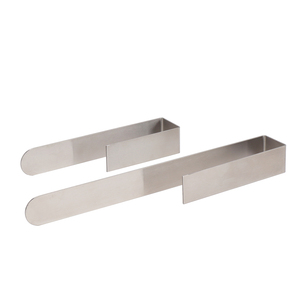 Soporte de pared de acero inoxidable para armario de cocina, soporte de toalla de papel autoadhesivo - Product Image 5