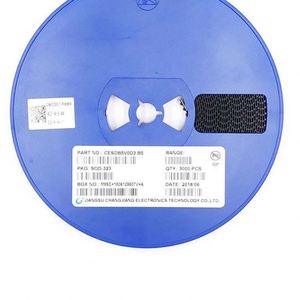 new and original CESDB5V0D3 B5 SOD-323 Diodes TVS Diodes 15V 120W 27pF Bidirectional - Product Image 1
