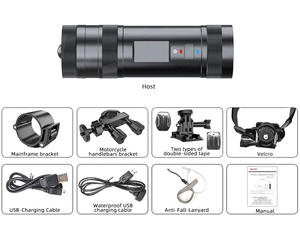 AKEEYO Impermeable 2K Mini Wifi Dash Cam Pequeña Camara Dvr <span class=keywords><strong>Para</strong></span> Moto - Product Image 6