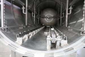 Autoclave Sumpot pour la stérilisation des aliments avec une distribution uniforme de la chaleur et une conception économe en énergie - Product Image 5