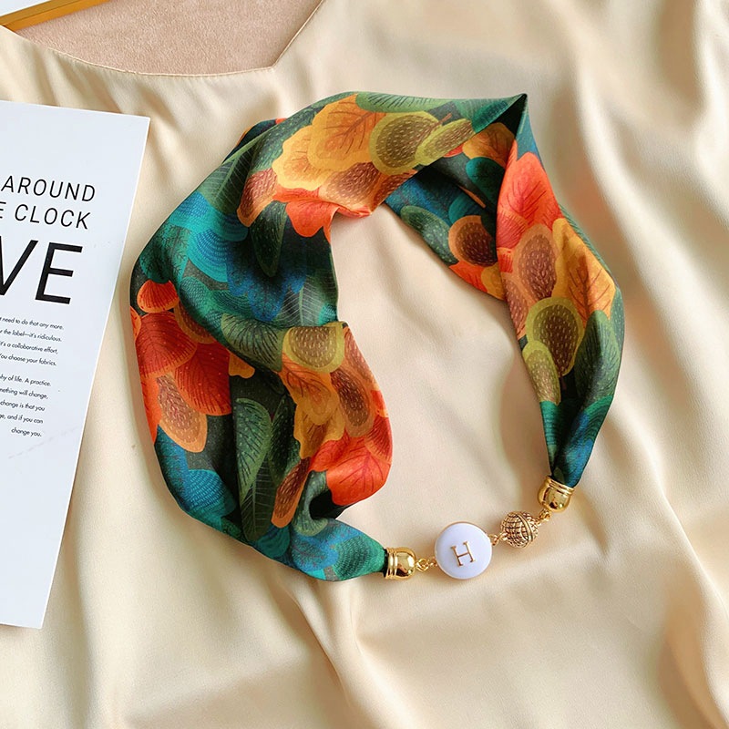H-shaped buckle-tropical style