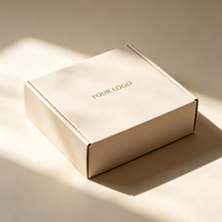 Boîte d'emballage pliable personnalisable en carton recyclable de haute qualité pour cosmétiques, rouges à lèvres, fonds de teint liquides, huiles essentielles et lotions