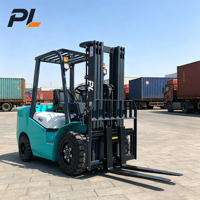 Chariot élévateur électrique au lithium 3 tonnes CPD30 à moteur AC pour la manutention de matériaux en entrepôt, directement de l'usine chinoise
