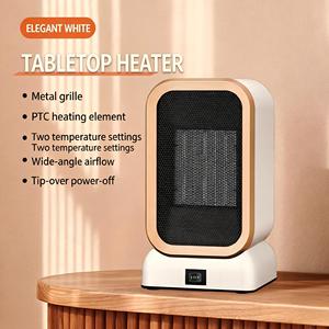 <span class=keywords><strong>Chauffage</strong></span> <span class=keywords><strong>d</strong></span>'<span class=keywords><strong>appoint</strong></span> électrique portable en céramique PTC oscillant pour bureau, <span class=keywords><strong>chauffage</strong></span> rapide, 2 modes de puissance, petit <span class=keywords><strong>chauffage</strong></span> sûr pour bureau et dortoir - Product Image 3