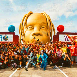 โมเดลหัวสกอตต์แบบพองลมขนาดใหญ่สำหรับตกแต่งคอนเสิร์ต20FT 26ft ออกแบบได้ตามต้องการ28ft 30ft กลางแจ้ง - Product Image 1