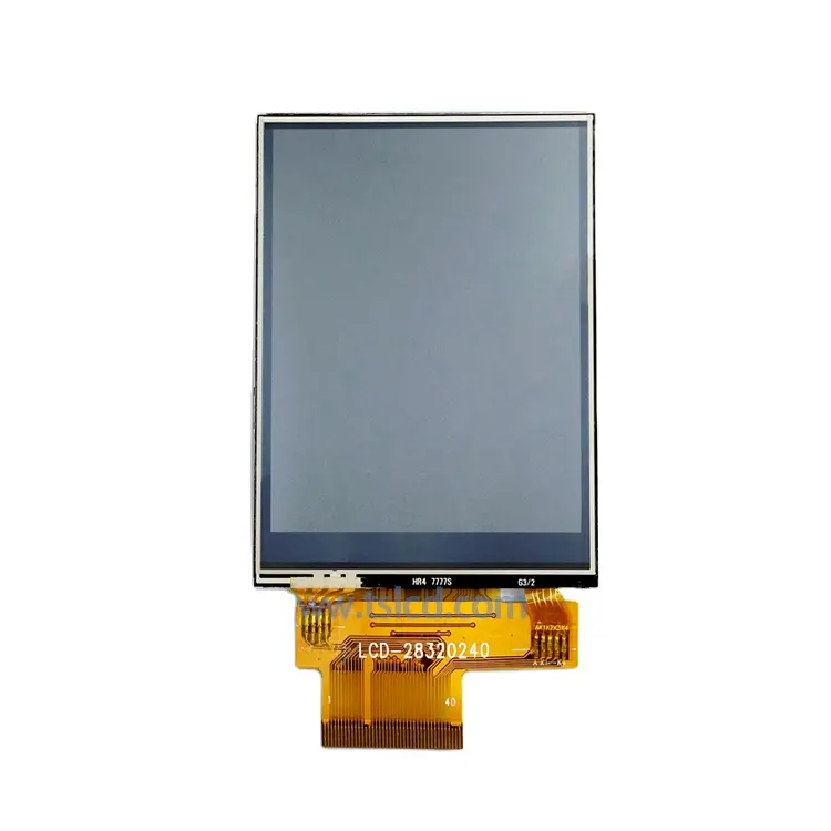 QVGA ILI9341 Layar Sentuh Lcd 240X320, Layar Lcd Tft 2.8 Inci dengan Layar Sentuh Resistif