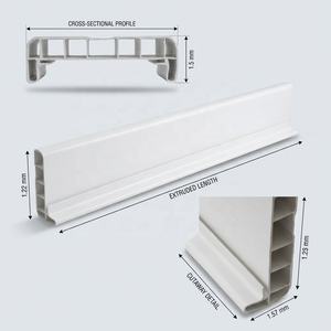 لوح حائط من البولي فينيل كلوريد (<span class=keywords><strong>PVC</strong></span>) للديكور الداخلي، بديل لألواح MDF البيضاء. - Product Image 2