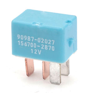 Новый <span class=keywords><strong>90987</strong></span>-02027 Denso 156700-2870 12 В 4 контакта 40A/C реле охлаждающего вентилятора для Lexus универсальное приспособление - Product Image 1