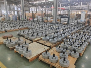 7.3m 24ft PMSM HVLS <b>Fan</b> IE5 Motor Aluminum Magnesium Alloy Blades 380V/220V Low Noise High Air Volume for Warehouse Barn Factory - Product Image 4