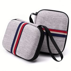 Sacs de voyage portables imperméables en EVA, étuis rigides, pochette de transport pour écouteurs, accessoires électroniques, chargeur organisé - Product Image 1