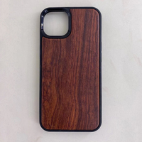 Accessoires de téléphone antichoc de qualité supérieure, coques de protection pour téléphone portable en bois de bambou naturel pour iPhone 12 13 14 15 16 17 Pro Max