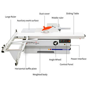 Cửa Tủ Cắt đồ nội thất máy móc MDF cắt Saw máy cho gỗ - Product Image 2