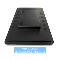 Nuevo Monitor Táctil LED Acrílico para Juegos de 21.5/23.8/27/32 Pulgadas, Capacitivo, Multitáctil de 10 Puntos, 1920x1080, 16:9, Brillo de 350cd/m
